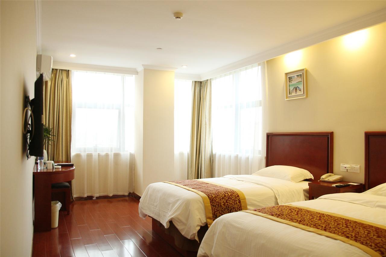 Greentree Inn Anhui Wuhu Fangte North Changjiang Road Business Hotel Buitenkant foto