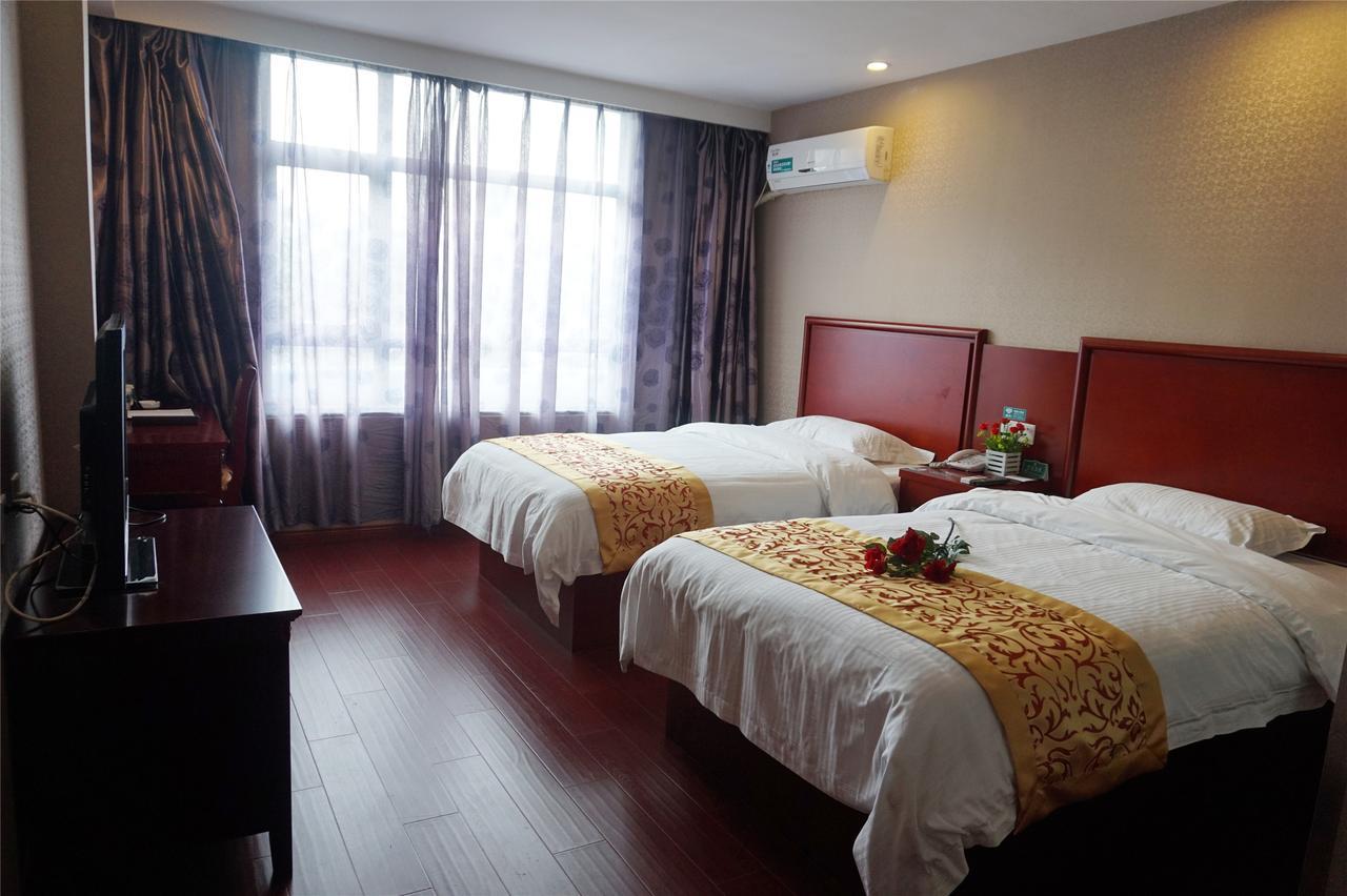 Greentree Inn Anhui Wuhu Fangte North Changjiang Road Business Hotel Buitenkant foto