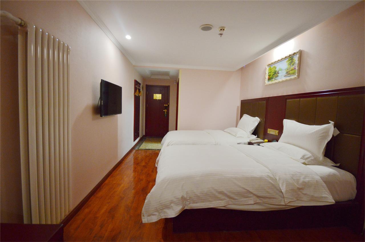 Greentree Inn Anhui Wuhu Fangte North Changjiang Road Business Hotel Buitenkant foto
