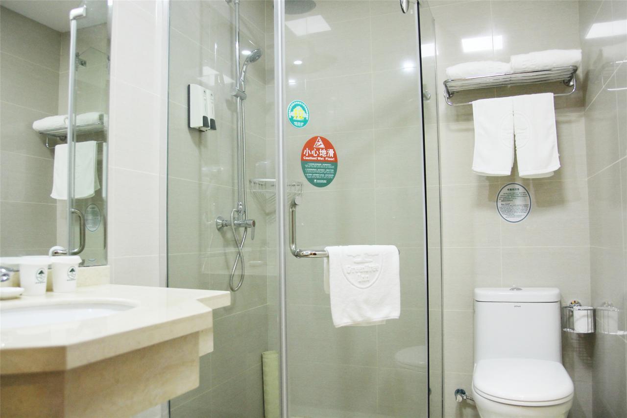 Greentree Inn Anhui Wuhu Fangte North Changjiang Road Business Hotel Buitenkant foto